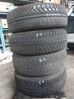 Kompletní zimní sada disků Škoda, VW, SEAT + pneu FULDA