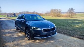 Škoda Octavia IV 147kW DSG Scout TOP Výbava, CZ