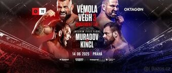 OKTAGON 72: VÉMOLA vs. VÉGH 3 Sektor: Z2-C Řada: 11