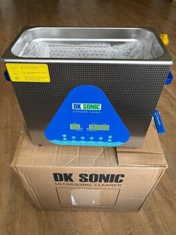 Digitální ultrazvuková čistička DK Sonic DK600S