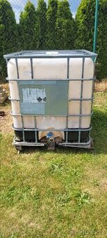 IBC kontejner 1000l - 1