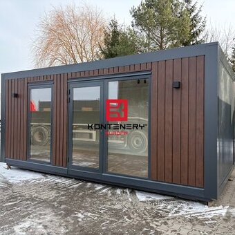 Obytný kontejner s dopravou z – nejlepší cena