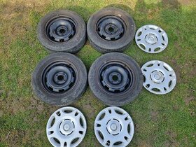 Disky 4x108 r15, letní pneu