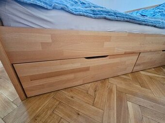 Zásuvka pod postel / šuplík / kontejner 4x
