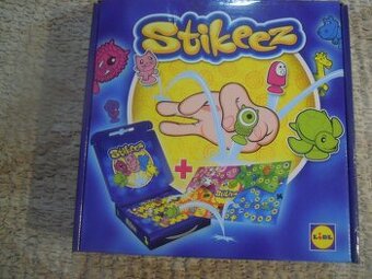 Stikeez figurky a hra. pytlíčky - 1