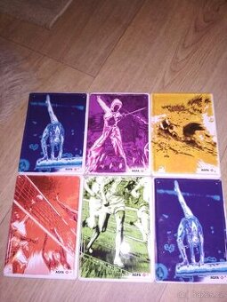 Plechové cedule Agfa - sportovní motiv - 1