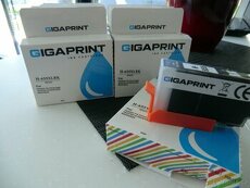 9x TONERY GIGAPRINT- H-655 BARVA- NÁPLŇ DO TISKÁRNY