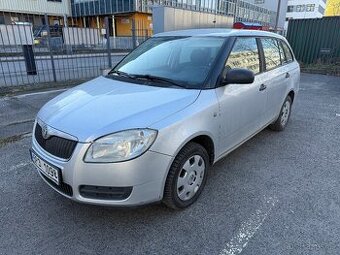 Pronájem vozu na rozvoz - Škoda Fabia Combi II