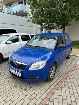 Pronájem vozu na rozvoz - Škoda Fabia II