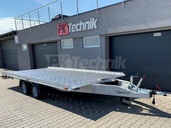 GROMEX L4.6, ALU universální přívěs, 520 kg, 2700 kg