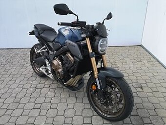 Honda CB650R r.v.03/2024, 1.majitel, nové v ČR, odpočet DPH