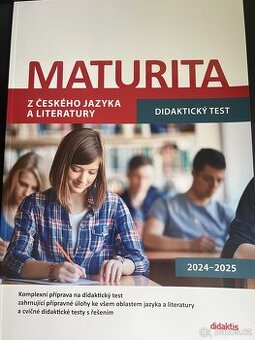 Didaktický maturitní cvičebnice z ČJ - 1