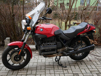 Bmw K100/2 výroční model eu tp kufry