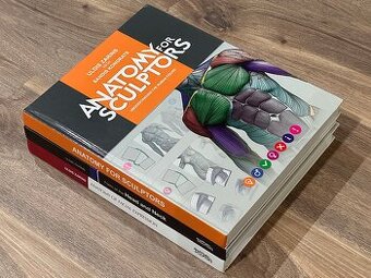 Anatomy books made for artists by Anatomy For Sculptors