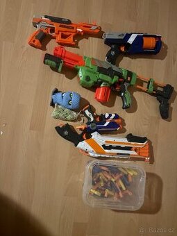 Nerf pistole