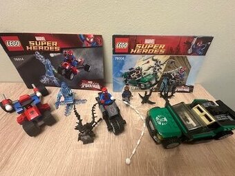 Lego Super Heroes 76004 a 76014