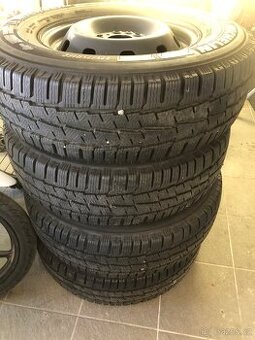 Zimní pneu Michelin snow 9,1mm 225/75/16C