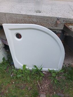 Sprchová vanička se zástěnou 90cm