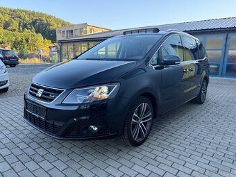Seat ALHAMBRA FR 2.0TDi WEBASTO KAMERA PANORAMA TAŽNÉ 7 MÍST