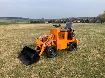 MINI KLOUBOVÝ NAKLADAČ MACHPRO MP-L904 - 1