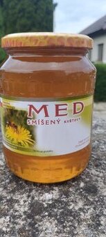 Květový smíšený Med přímo od Včelaře