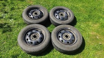 Plechové disky R14 4x100 - 1