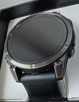 Garmin Fenix 8 – 47 mm, AMOLED, Sapphire, Carbon grey DLC ti