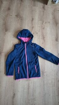 Softshellová bunda/mikina 122/128