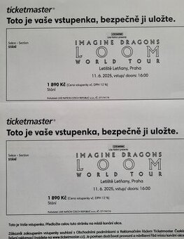 IMAGINE DRAGONS 11.6.2025