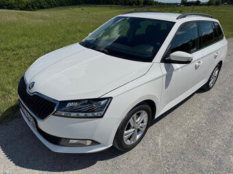 FABIA 1.0TSI 70kW STYLE+ FACELIFT KAMERA LED KOUPENO ČR DPH