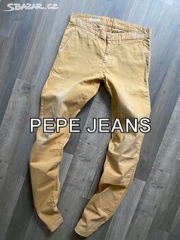 Pepe jeans pánské kalhoty vel. 30