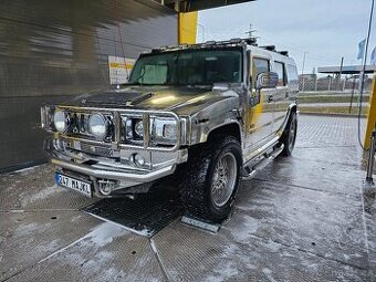 Hummer h2 6.0 kompresor zakazkovy vůz - 1