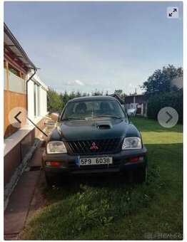 L200 Mitsubishi 2.5 85kw 2003