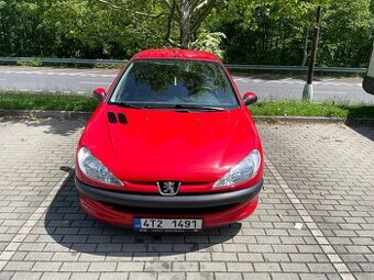 Peugeot 206 1.4 LPG 55kw