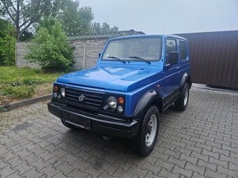 SUZUKI SAMURAI 1.3I SANTANA/ 109000KM / BEZ KOROZE.