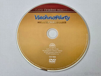 VŠECHNOPÁRTY - Karel Šíp a jeho hosté (DVD)