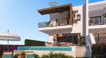 Prodej vily 4+kk, Las Lagunas de Mijas, Málaga
