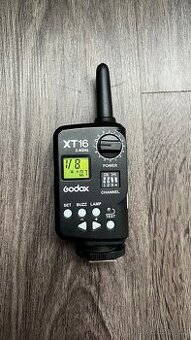 Godox XT16 – bezdrátový vysílač a přijímač
