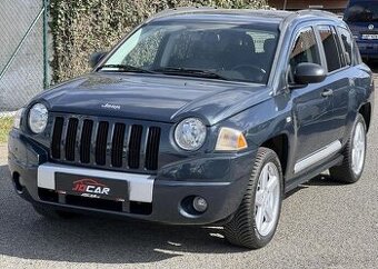 Jeep Compass Rallye Limited 2.0CRD 4x4 manuál 103 kw - 1
