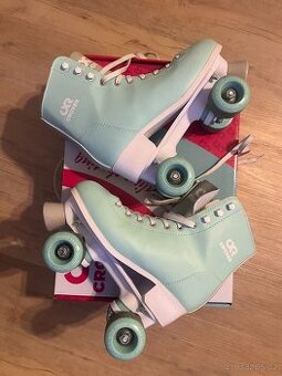 brusle Roller Croxer Alessa black/mint - 1