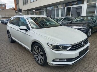 VW Passat B8 Variant Highline 2.0TDI 140kW Webasto Tažné ACC