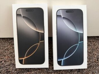 iPhone 16 Pro 128gb Odpocet DPH, CZ distribuce. 2 r. zaruka