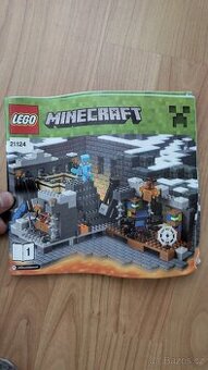 Lego Minecraft 21124 End portál