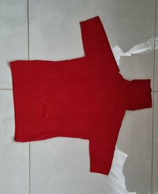Rolák červený vel. S/M NOVÝ - 1