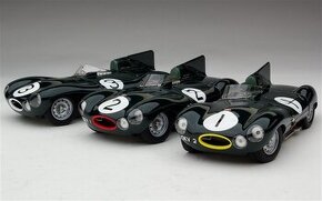 Jaguar D-Type SN 1:18 Exoto