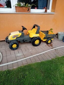 Šlapací dětský taktůrek