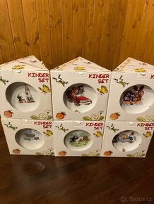 Prodám porcelánové sady KRTEČKA,6 sad,nové,490 kč/sada - 1