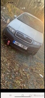 Škoda Fabia 1 rs nárazník