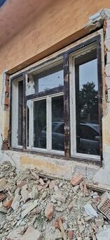 Špaletová / kastlová okna