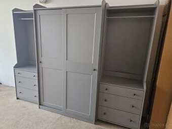 IKEA HAUGA šatní sestava